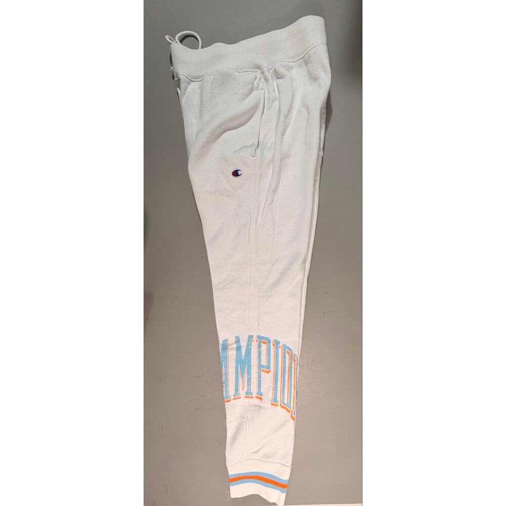 Champion Reverse Weave joggers White size: S